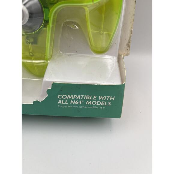 N64 - CONTROLLER FOR N64 (CYANINE/JUNGLE) TOMEE - Picture 5 of 9